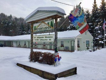 Lyndon Motor Lodge Winter