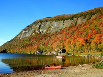 Willoughby Lake in October